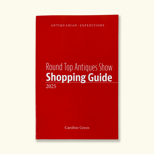 Round Top Shopping Guide 2025