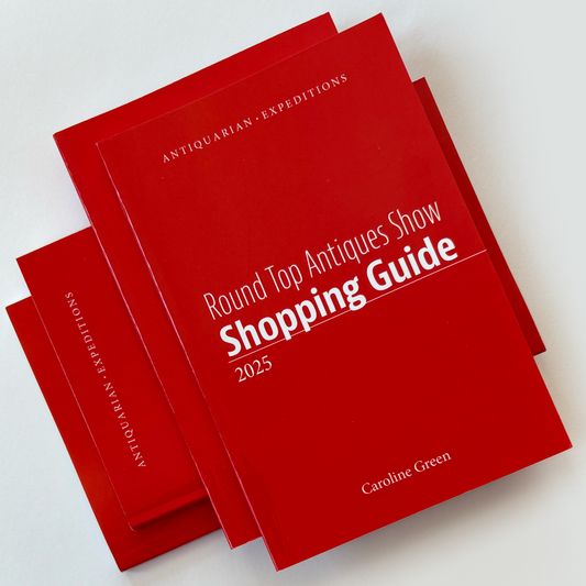 Round Top Shopping Guide 2025